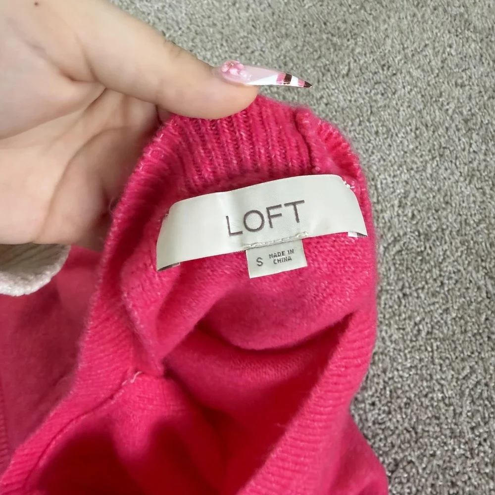 LOFT sweater womens